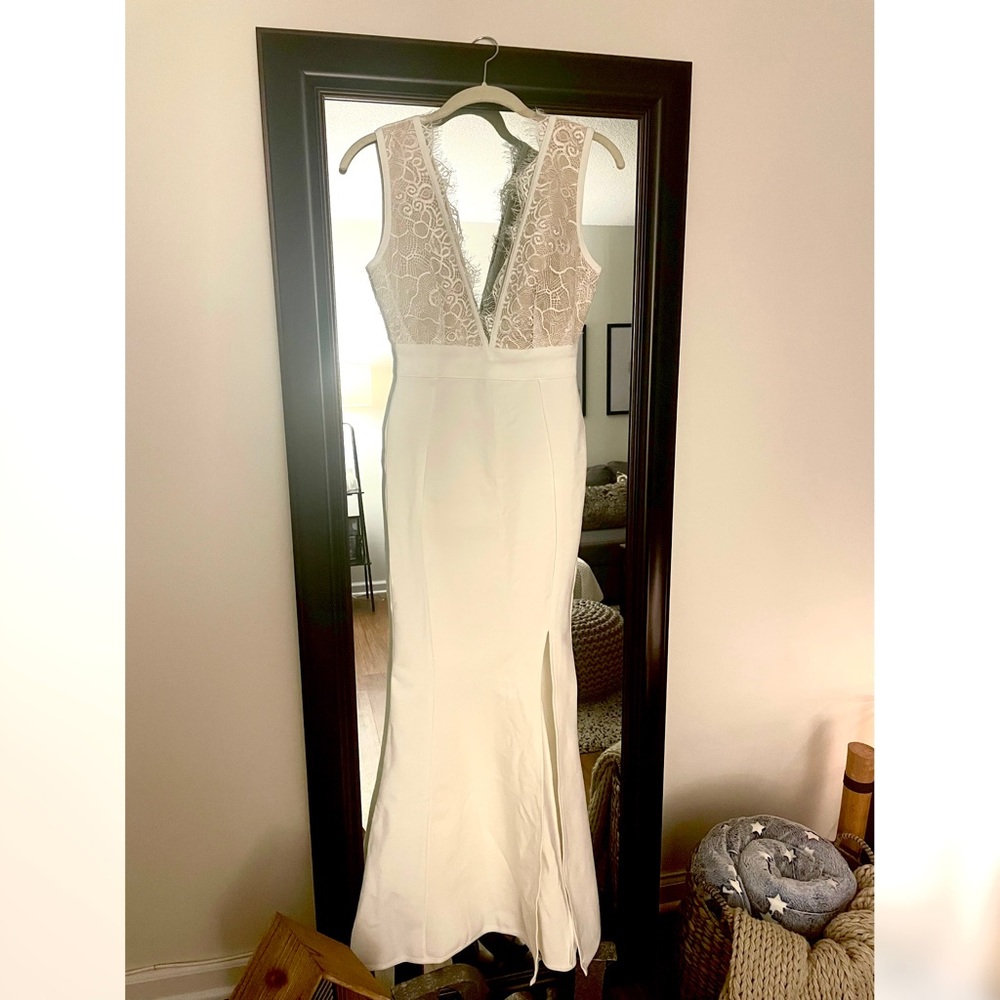 Eyes In Me Mermaid Maxi Dress - BRAND NEW